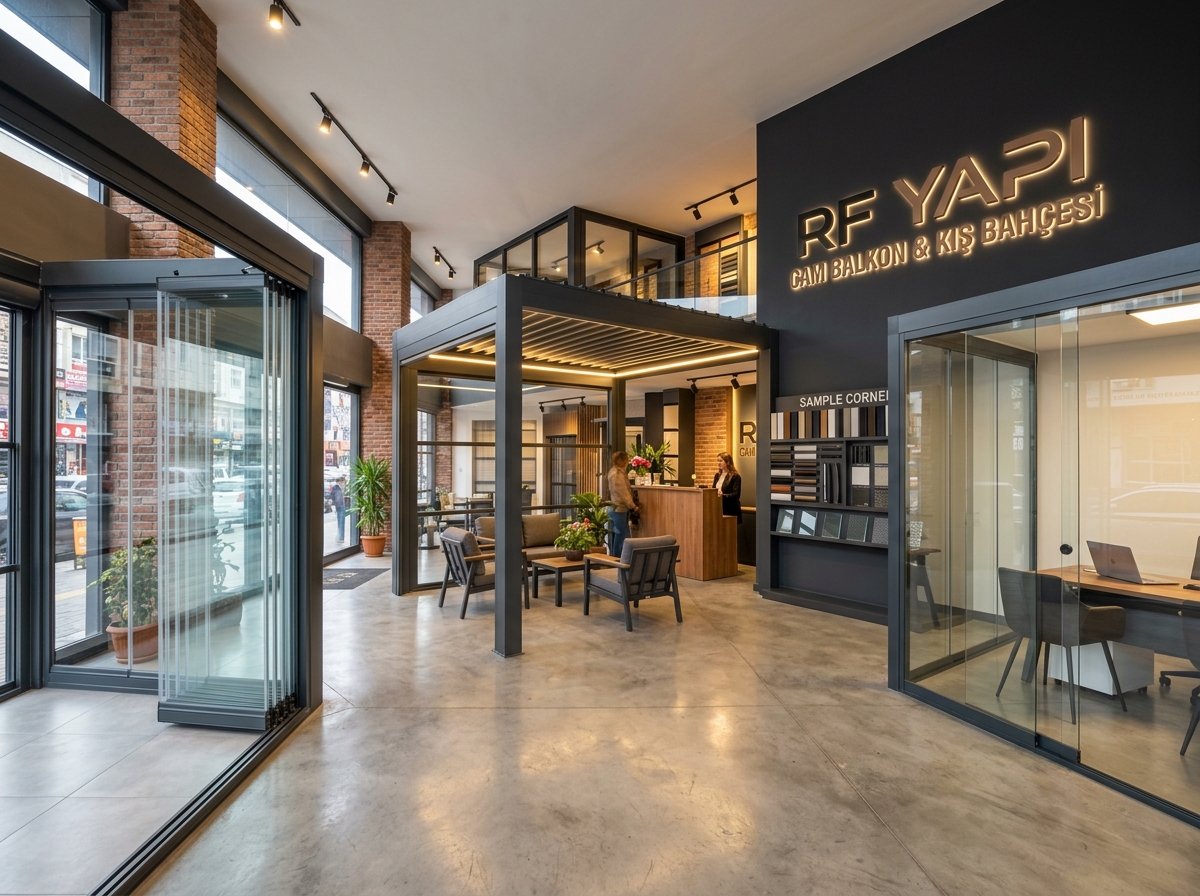 RF Yapı Mağaza ve Showroom